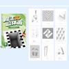 1/3Pcs Magic 3D Optical Illusion Drawing Books Visual Effect Tutorials Interesting Art Learning Supplies for Kids Hobby