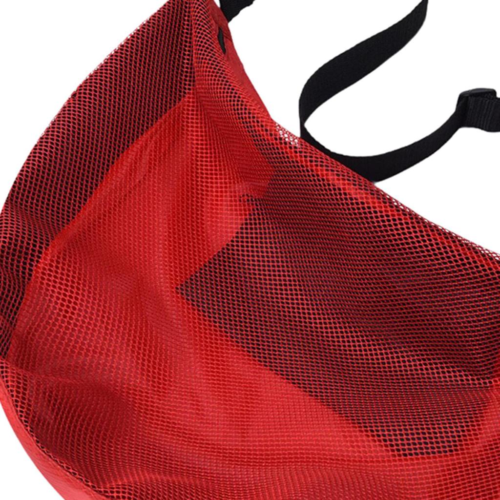 Basketball Storage Carrier Bag with Net for Sports Activities