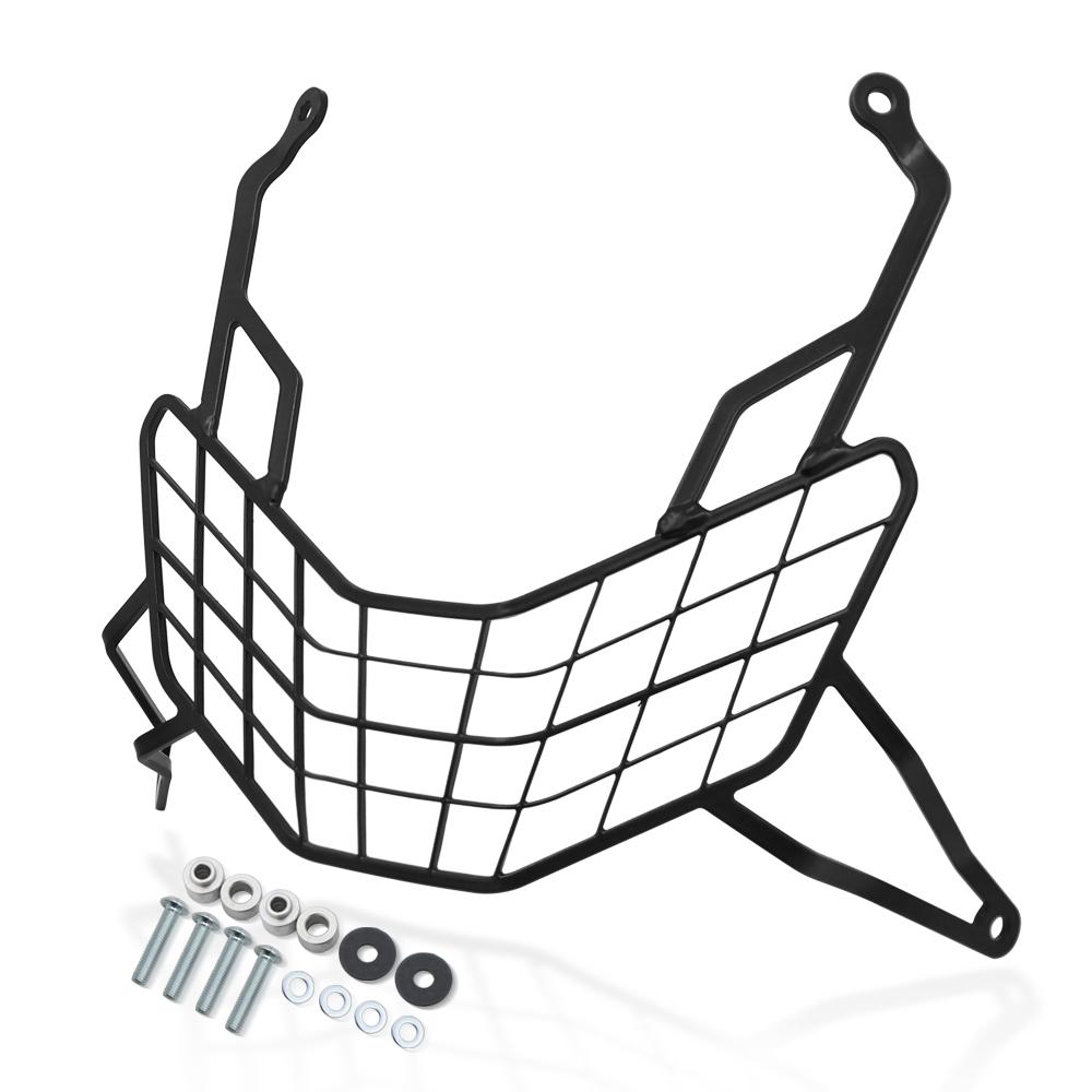 Motorcycles Front Light Mesh Shield Grill For Honda XL750 Transalp 2026 xl 750 2025 Headlight Guard Lamp Protector Accessories чёрный