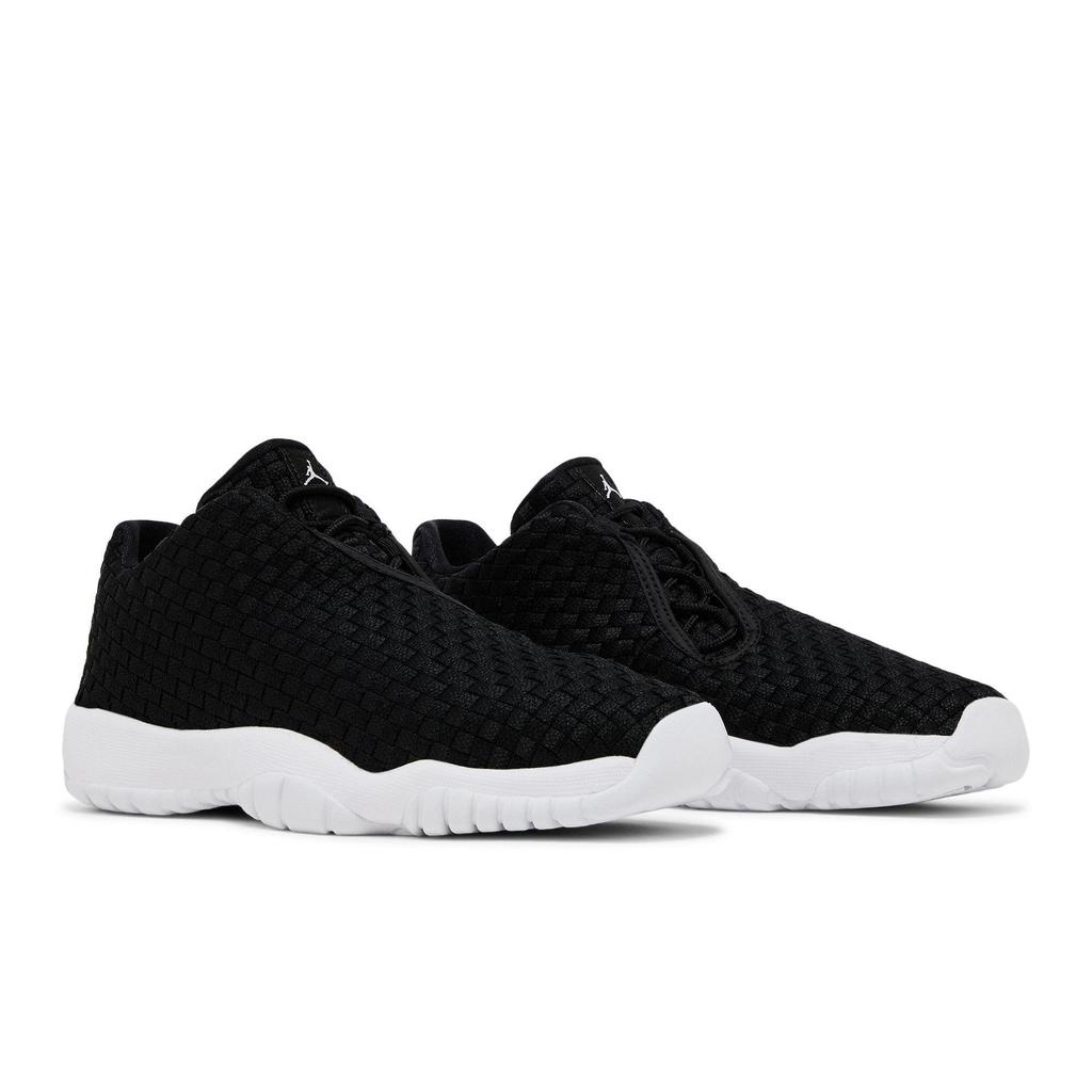 Air Jordan Future Low Grado Escolar 'Negro' (Unisexo) Zapatillas de Baloncesto Vintage Blancas / Negras 724813 002