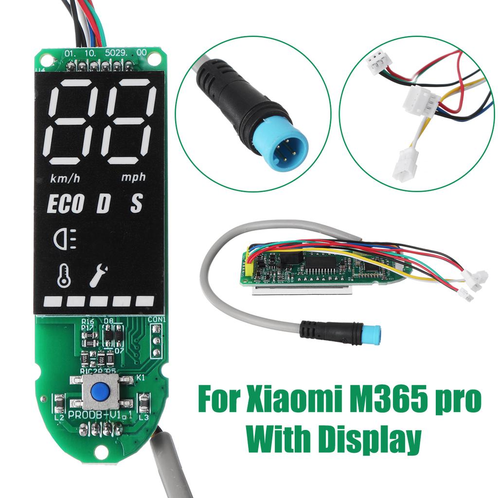 Goedkope Circuit Board Bluetooth Dashboard Kit For Xiaomi M365 Pro With  Display Scooter kopen — gratis levering, eerlijke reviews met foto's — Joom