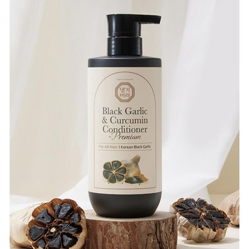 Daeng Gi Meo Ri Premium Black Garlic & Curcumin Conditioner 500ml - Hair Care Conditioner, Korean