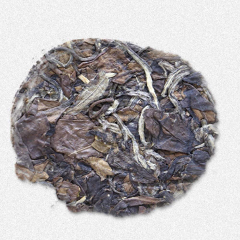 Shou Mei White Tea Brick 500g Aged 2010 Ancient Chinese Loose Health