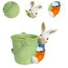Bunny Statue Flowerpot Cute Rabbit Figurine Garden Flower Pot for Courtyard