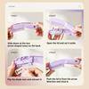Multi-functional Hair Trimmer Comb 3 Setting Adjustable 2-In-1 Hair Clipper Comb Portable Travel