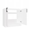 Lower Kitchen Cabinet Katia D-80 White