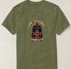 Creative Design Knights Templar Cross Shield TShirt Summer Cotton Short Sleeve ONeck Mens T Shirt New S3XL