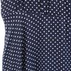 Brooks Brothers 90s Old Dot Pattern No Sleeve One Piece 6 Navy Polka Dot Women Used