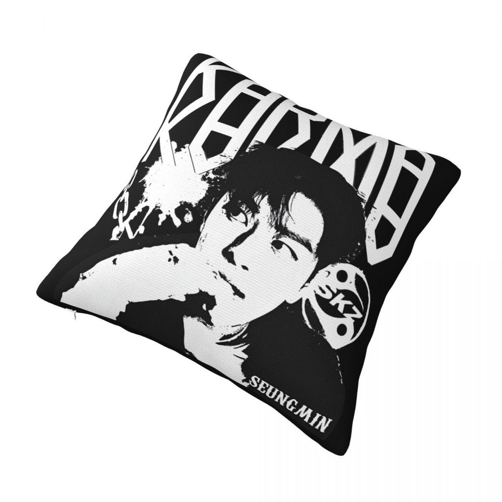 Kpop Style The 4Th Album Karma Pillow Case Cute Funny Pillow Cover Square Custom Cushion Cover Pillowcases For Sofa Home Decoration