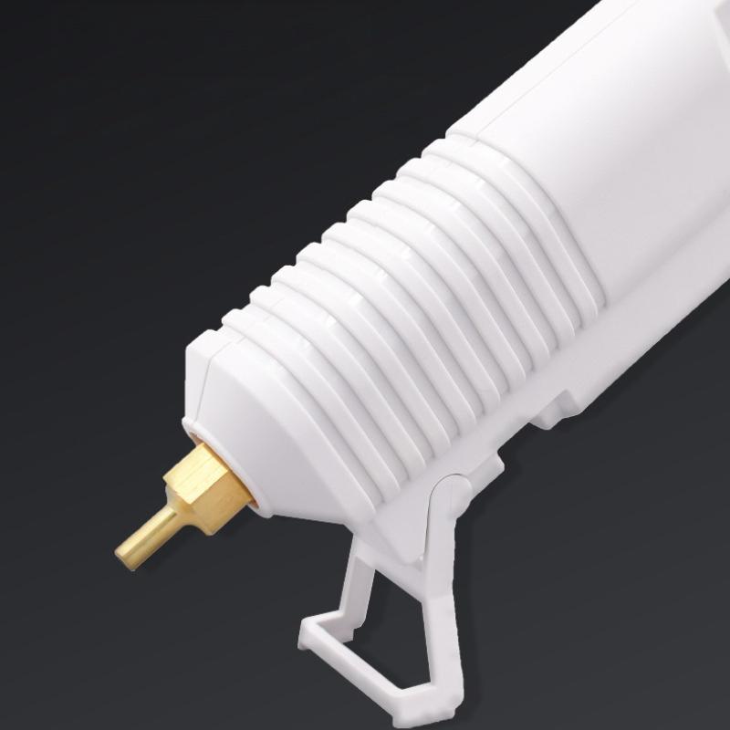 120W Digital Display Hot Melt Adhesive Gun Adhesive Tool for Waterproofing and Leak Repair Hot Melt Seam Repair Adhesive Guns Used 11mm Rubber Rod