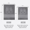 10/5 stücke Schuhe Lagerung Taschen Closet Organizer Vlies Reise Tragbare Tasche Wasserdichte Tasche Kleidung Klassifizierte Hängende Tasche