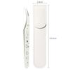 High Precision False Eyelash Tweezers Lashes Extension Tweezer  Miniature Scene Stickers