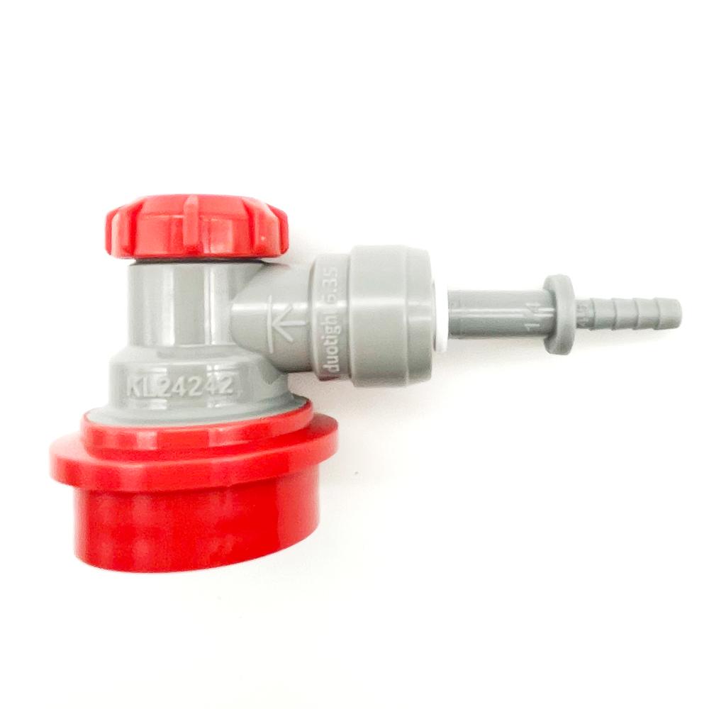 kegland Barware Duotight - 74.5mm Barb Stem Reducer Plastic Quick Connect Beer Tube Pipe Hose Connector Pushfit