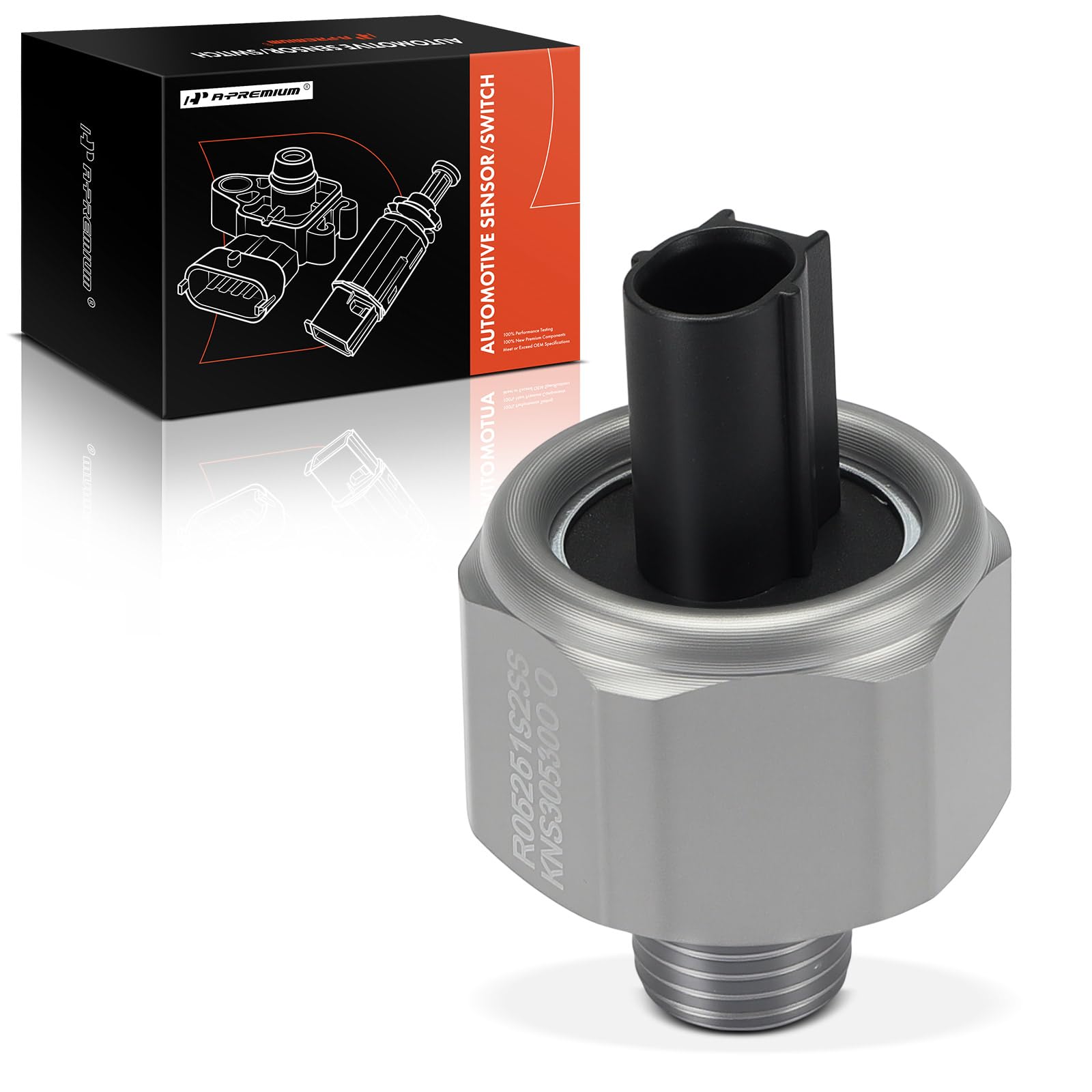 

A-Premium Ignition Knock Detonation Sensor Compatible with Honda Accord 2003-2007, Civic 2002-2005, CR-V CRV