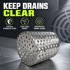 304 Stainless Steel Conical Floor Drain Filter Strainer Insert, Anti-Clog Anti-Rodent, Plug-and-Play, 50/63/75/83mm