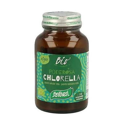 Santiveri Algues Chlorella Bio 118 Comprimés