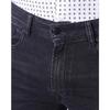 Jean Skinny Stretch - KAPORAL - Pixel - Taille basse - Black destroy - Bleu