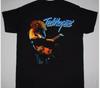 Ted Nugent - Koszulka Ted Nugent Krótki Rękaw Czarna Wszystkie Rozmiary Koszulka Unisex
