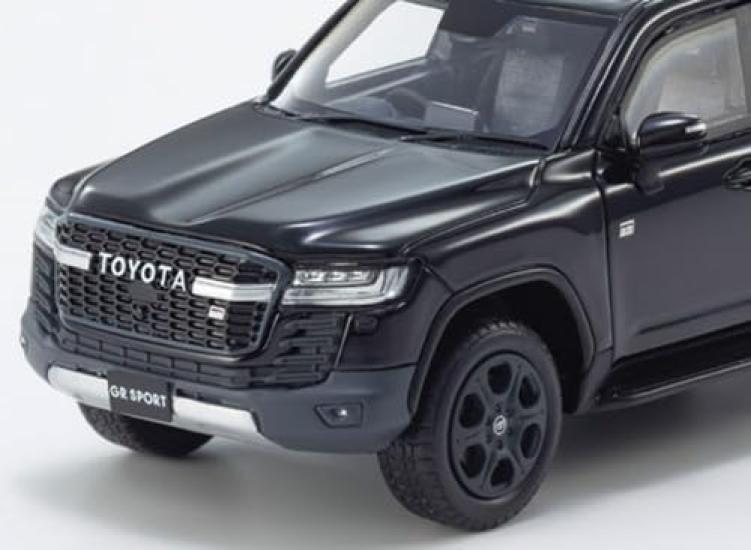 Kyosho Original Toyota Land Cruiser GR Sport Black 1/43 (Finished Model)