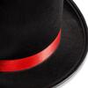 Elegant Magicians Hat with Ribbon for Stage/Casual Wear Magicians Costume