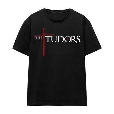 The Tudors Unisex Adult Logo T-Shirt