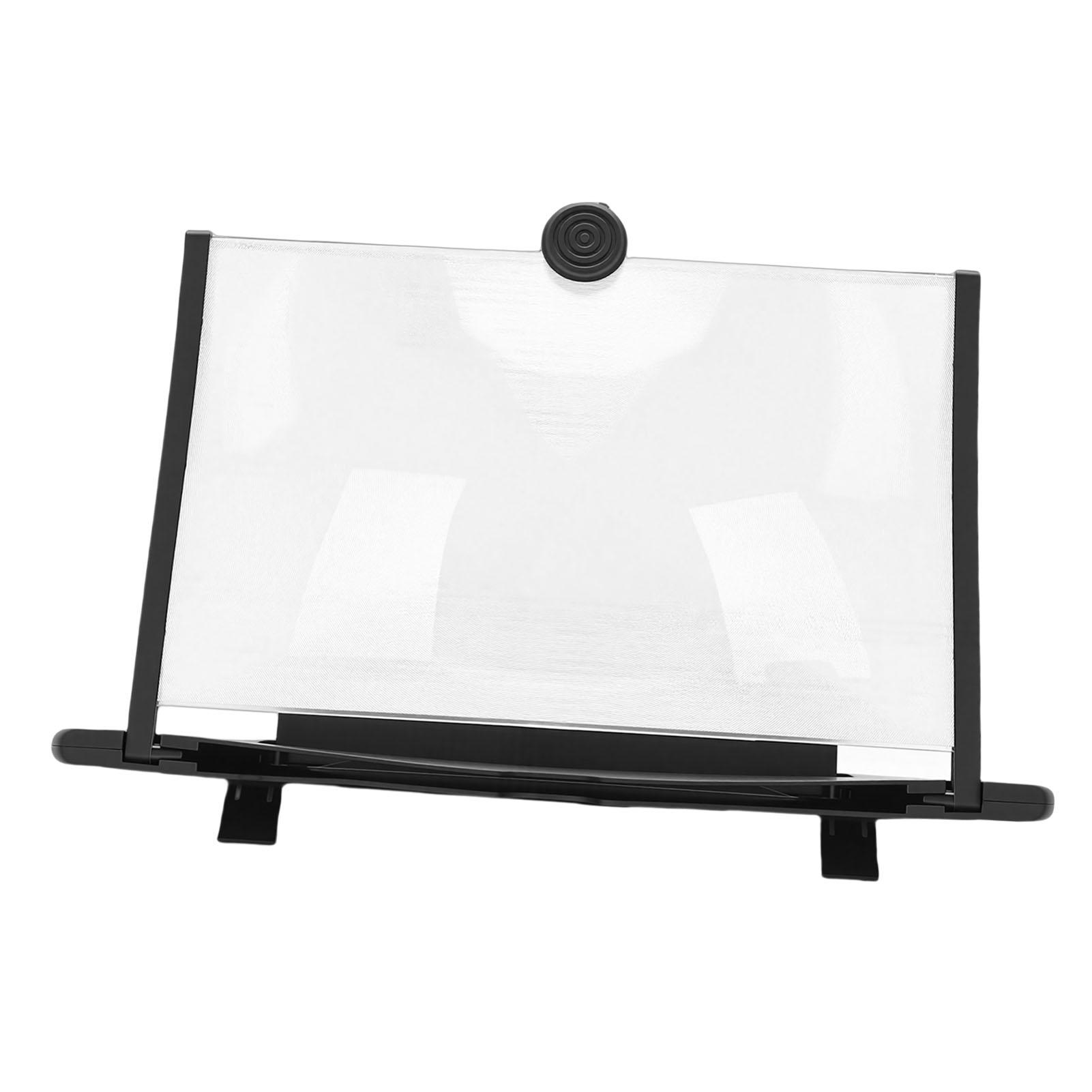 

Big Screen Phone Magnifier 12 Inch 3D Foldable HD Mobile Phone Magnifier Projector Screen for Home