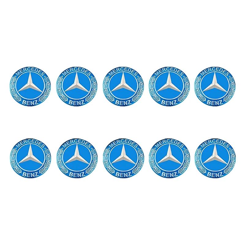 Autocollant emblème de voiture tendance 2025, logo de clé de commande, décoration pour Mercedes-Benz AMG W204 W203 W205 W206 W108 W211 W212 W220
