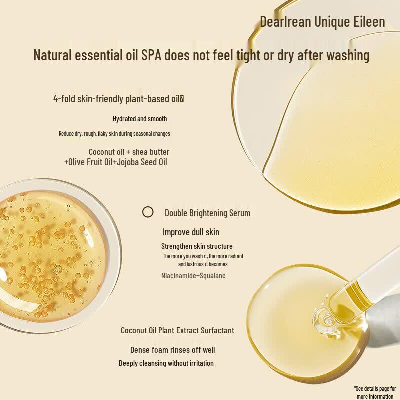 Dear Irene Fragrance Essential Oil Soap