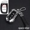 BAIC Huansu S Series Metal Car Key Case: Fits S2, S3, S5, S6, S7 - Full Wrap, High-End, Personalized Design for Men