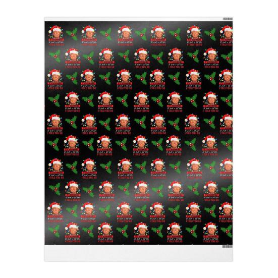 Christmas Gift Wrapping Paper Santa Snowman Designs Decorative Present Wrap Festive Party Decorations for Home Party Decor