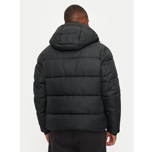 Зимняя куртка BOSS Omaris 50528573, черная, стандартный крой