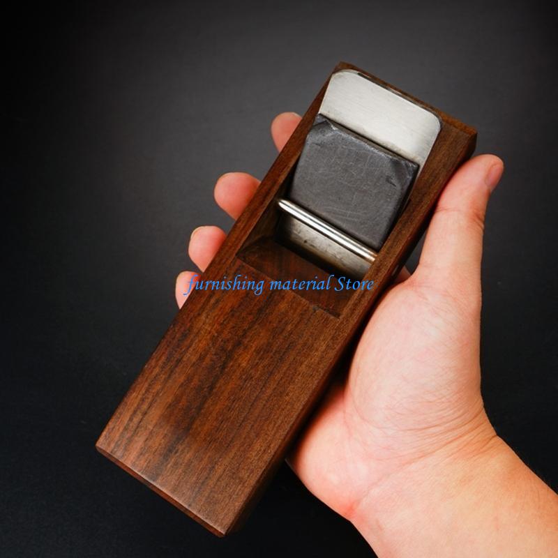 Y5GD Mini Woodworking Block Plane Hand Planer Joinery Adjustment Tool Easy To Use for Flattening & Smoothing Surfaces Carpentry
