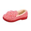 Support Customized Velvet, Thickened Warm and Lightweight Indoor Shoes, Cute Bow Student Shoes, Cotton Slippers