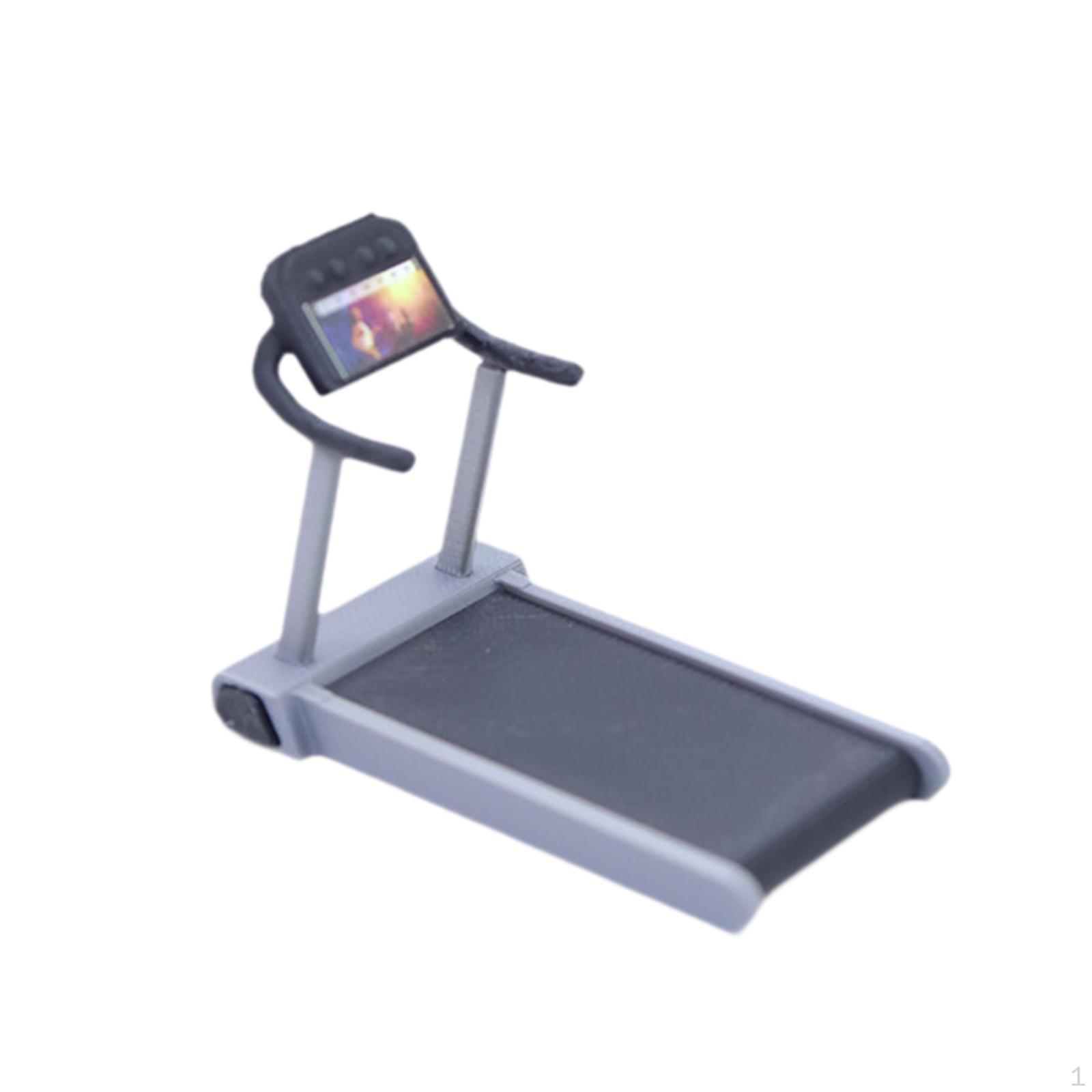 Мини-тренажеры Мебель для кукольного домика Классические фотоаксессуары Украшение Креативный кукольный домик treadmill