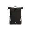 Polyester Backpack Medium Mens Black