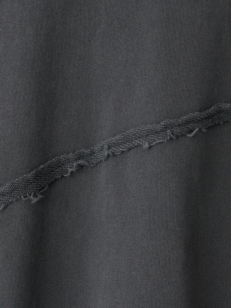 Cohen Pigment Patchwork Fleece Sweatshirt, 76206020532, 1950 DK.GRAY (19), Medium