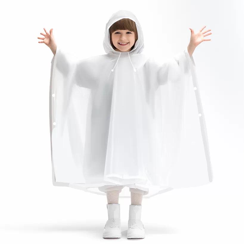 Disposable Raincoat Kids Boy's Single Long Extra Large Poncho Fishing Mountain Climbing Travel Simple Rainstorm Play