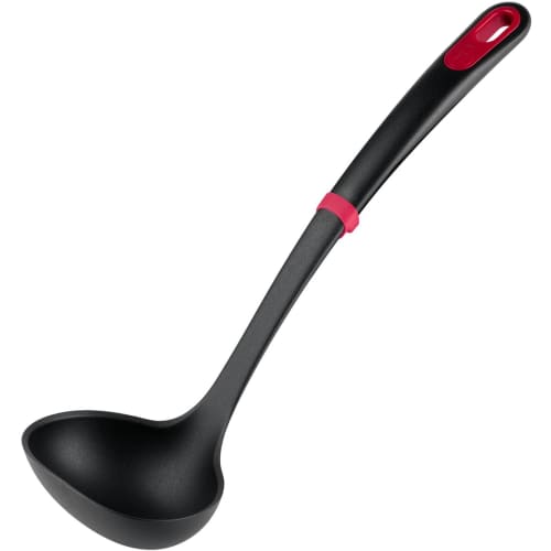 T-fal "Ingenio+ Ladle" K19302, Scratch-resistant, with a Stopper To Prevent It from Slipping Off the Edge of the Pot, Dishwasher Safe