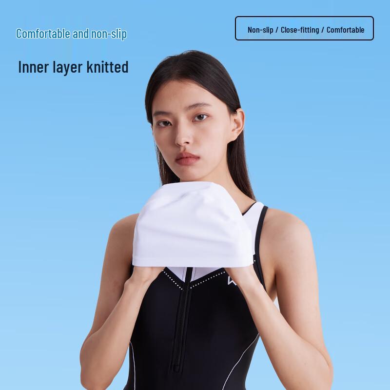 Keep Unisex High-Elastic Cloth Swimming Cap