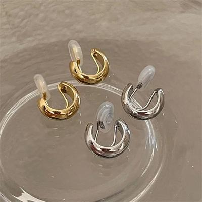 Ear Clips Vintage Cute Cartilage No Pierced Clip Earrings for Women Girls Jewelry Accessories