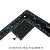 LCD Screen Compatible with Nokia 3208, 7230, C2-02, X2, X3, C5, and 5-00 Models