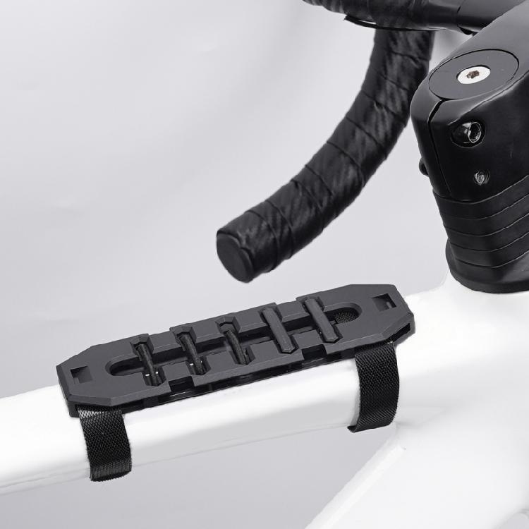 Bike Mountable Energy Gel Storage Clip Quickly Access Bike Energy Gel Clamps Easy Installation Cycling Equipment