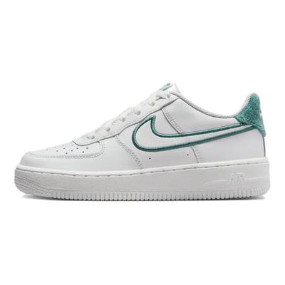 Buty sportowe dla dzieci Air Force 1 LV8 3 GS Resort & Sport Białe Summit-White Bicoastal FZ2008-100