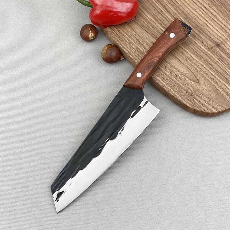 Professional Kitchen Chef's Knife Stainless Steel Boning Chopper Butcher Beef Meat Cleaver Vegetable Cutter Kitchen Knives