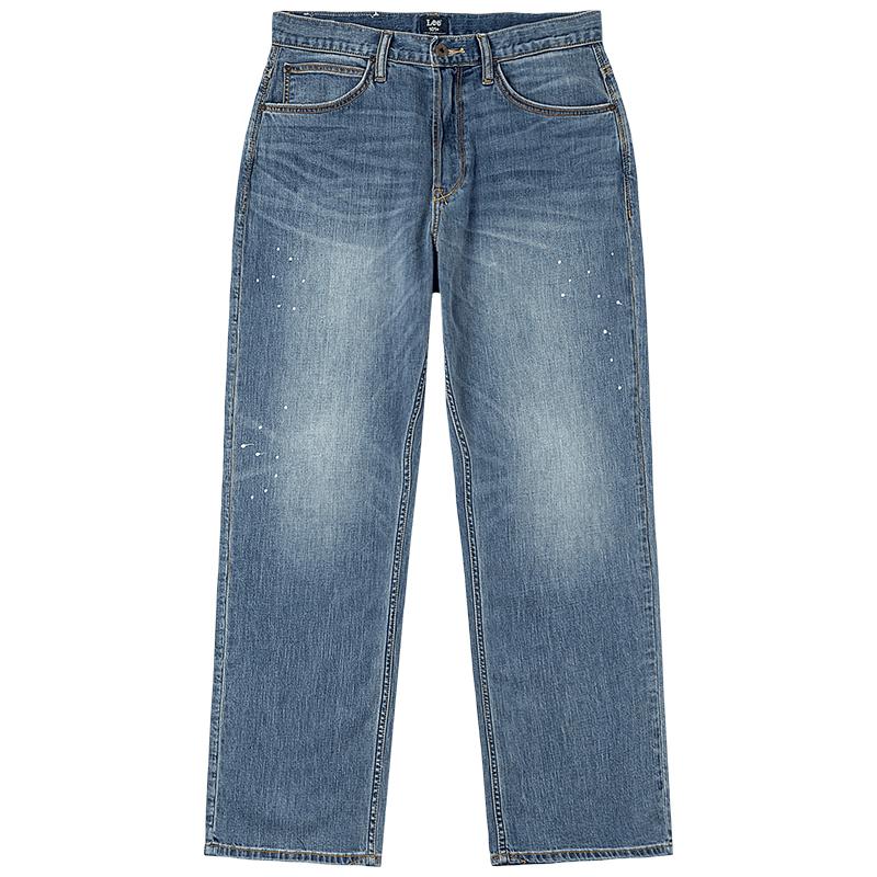 Lee Men s 101 Classic Straight-Leg Cooling Jeans 32