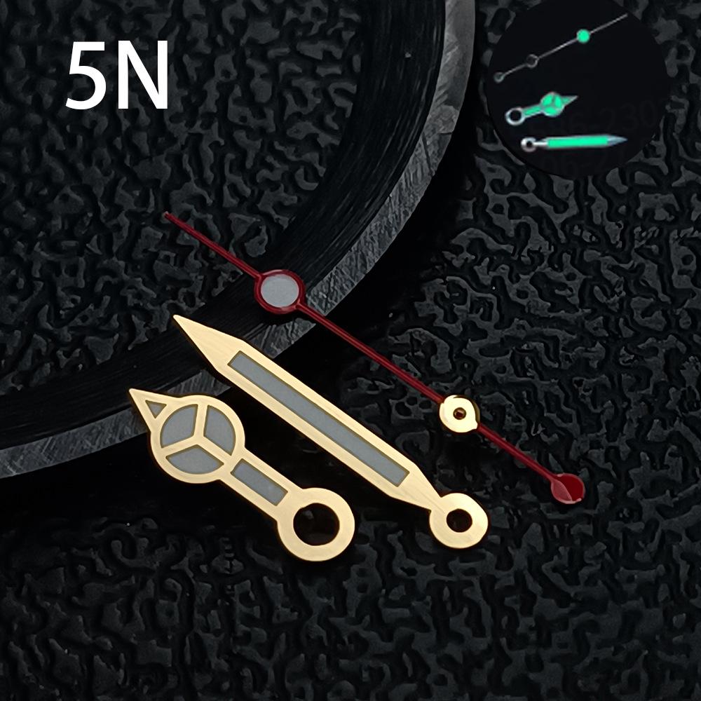 Retro Green Luminous Watch Hands for NH35/NH36 Movements