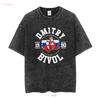 Dmitry Bivol 1990 Russian Boxing American Funny Logo Men's T Shirt SIZE S 5XL Long or Short Sleeves Vintage Washed Versatile