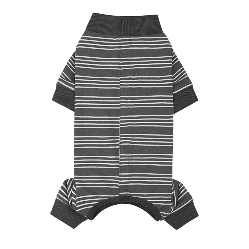 Warm Long Sleeve Pet Outfit Pet Surgical Bodysuit Pet Softable Polyester Coat for Small to Media Breeds