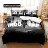 Комплект постельного белья Rock Indochine для мальчиков и девочек, двуспальный, пододеяльник, наволочка, детская, взрослая, мода, домашний текстиль