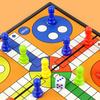 Portable Ludo Chess Backgammon Game Set Foldable Board Travel Family Kidsv Party Toy
